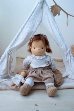 Anfertigung Babypuppe Jolie 45 cm
