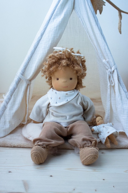 Anfertigung Babypuppe Kira 45 cm