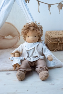 Anfertigung Babypuppe Kira 45 cm