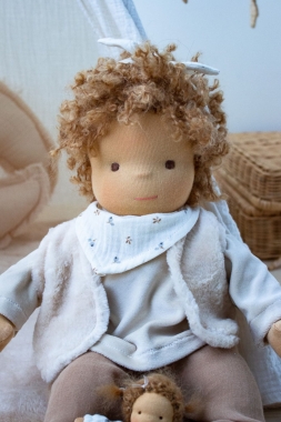 Anfertigung Babypuppe Kira 45 cm