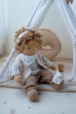 Anfertigung Babypuppe Kira 45 cm