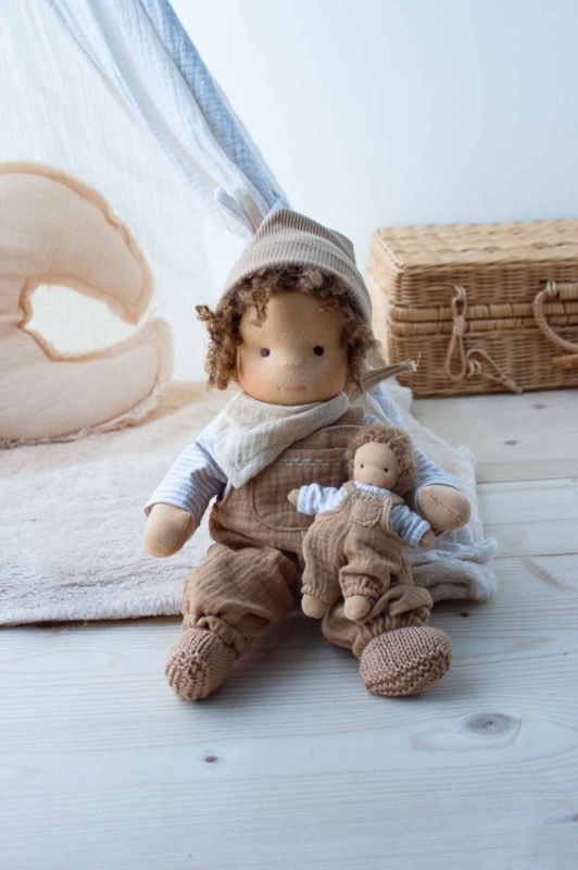 Anfertigung Babypuppe Lucien 35 cm
