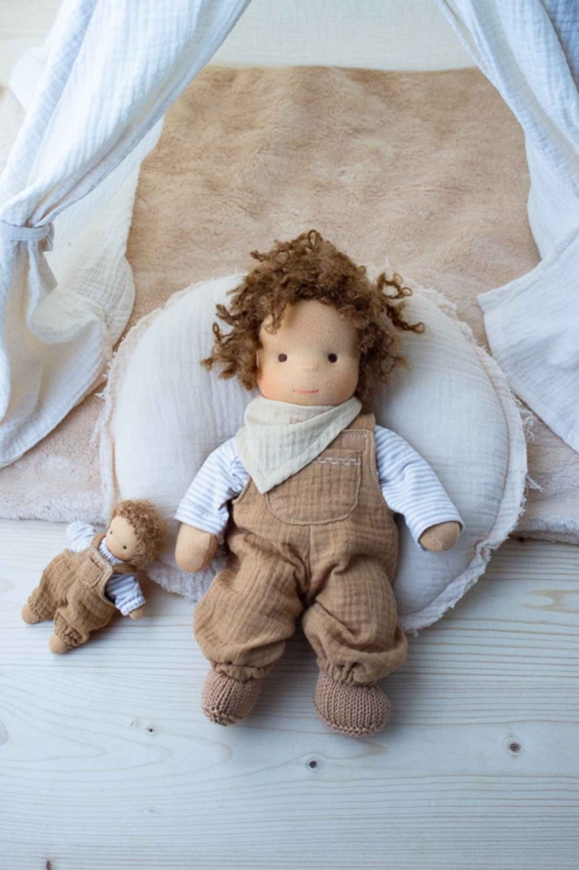 Anfertigung Babypuppe Lucien 35 cm