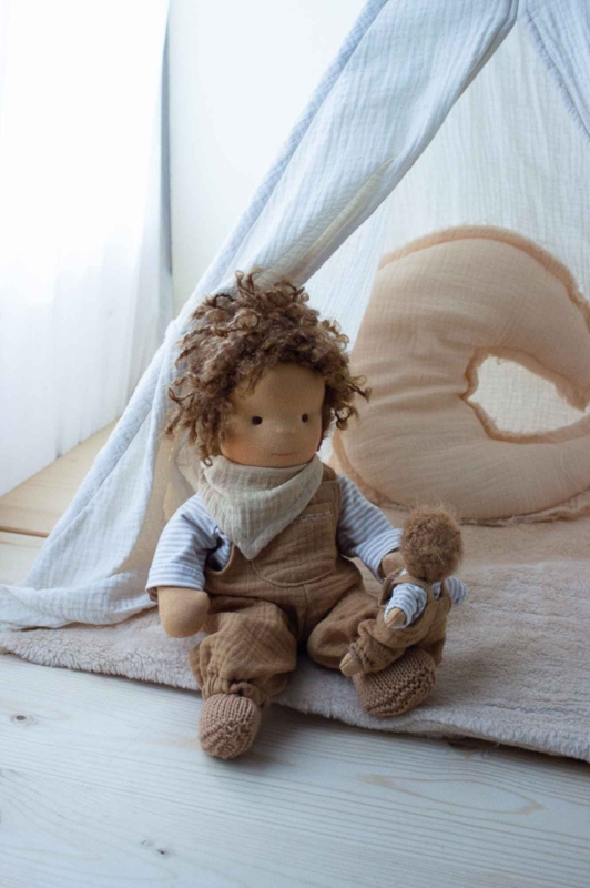 Anfertigung Babypuppe Lucien 35 cm