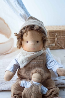 Anfertigung Babypuppe Lucien 35 cm