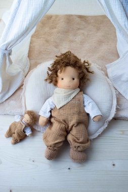 Anfertigung Babypuppe Lucien 35 cm