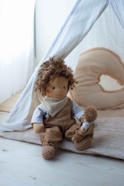 Anfertigung Babypuppe Lucien 35 cm