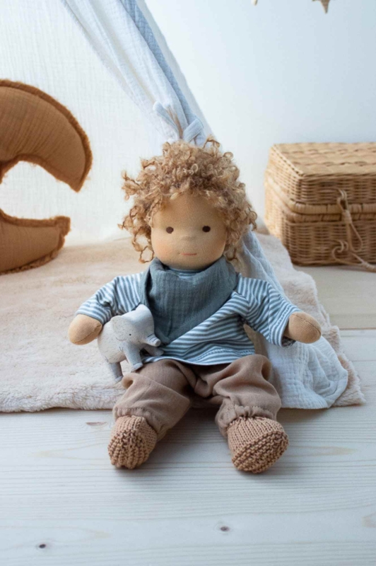 Anfertigung Babypuppe Lennie 35 cm