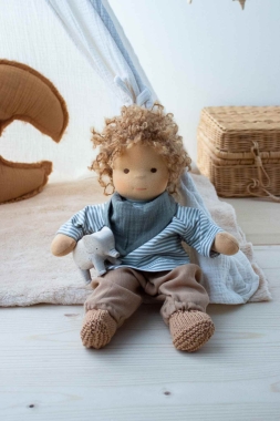 Anfertigung Babypuppe Lennie 35 cm