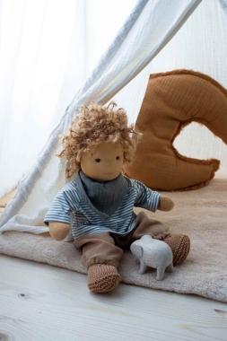 Anfertigung Babypuppe Lennie 35 cm