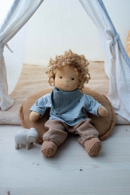 Anfertigung Babypuppe Lennie 35 cm