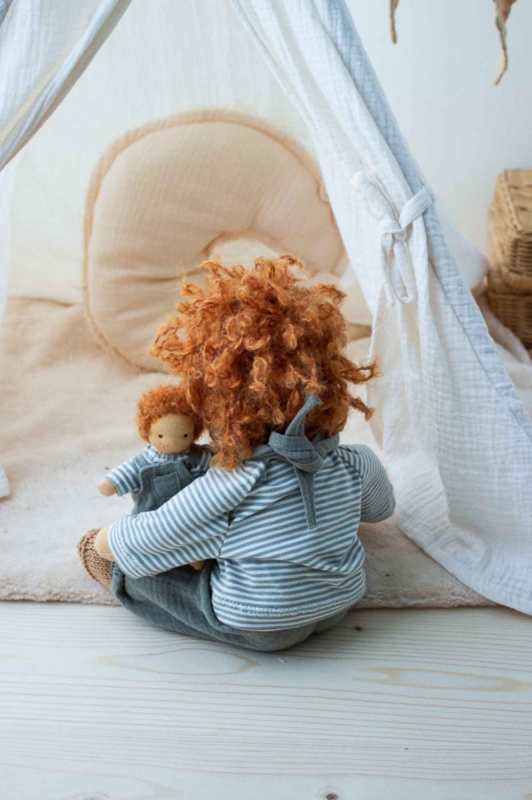 Anfertigung Babypuppe Pepijn 35 cm