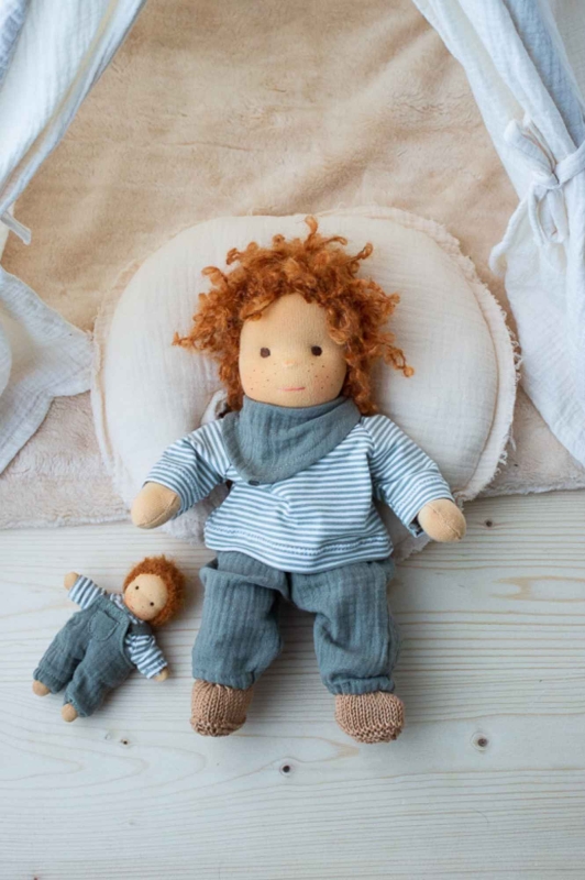 Anfertigung Babypuppe Pepijn 35 cm