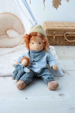 Anfertigung Babypuppe Pepijn 35 cm