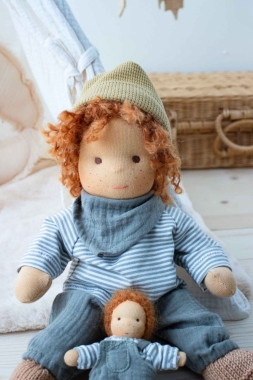 Anfertigung Babypuppe Pepijn 35 cm