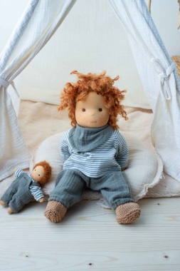 Anfertigung Babypuppe Pepijn 35 cm
