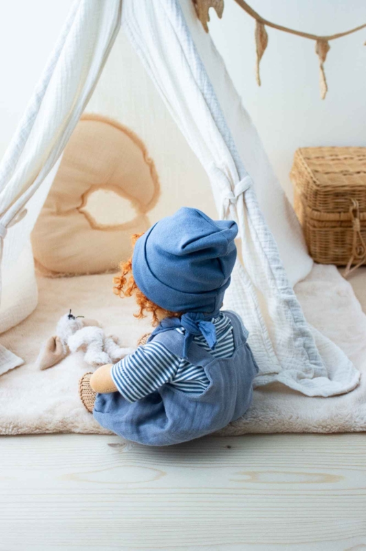 Anfertigung Babypuppe Oscar 35 cm