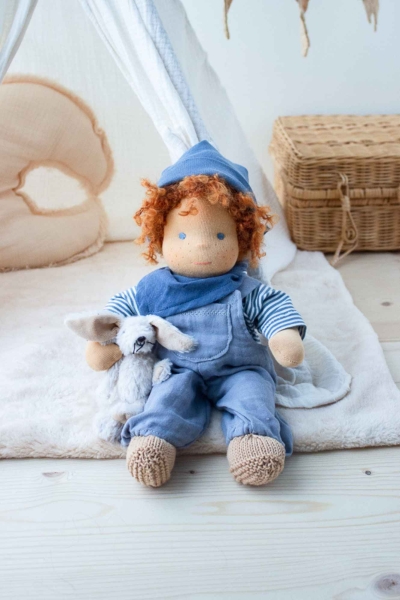 Anfertigung Babypuppe Oscar 35 cm
