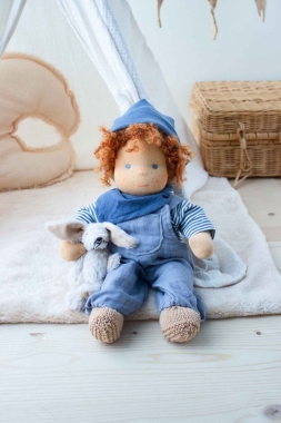 Anfertigung Babypuppe Oscar 35 cm