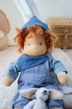 Anfertigung Babypuppe Oscar 35 cm
