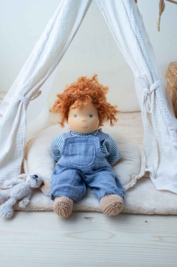 Anfertigung Babypuppe Oscar 35 cm