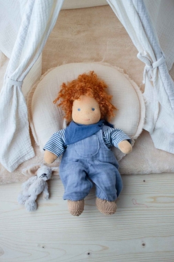 Anfertigung Babypuppe Oscar 35 cm