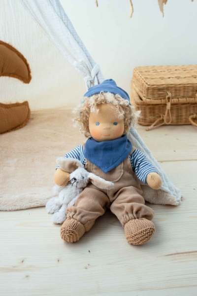 Anfertigung Babypuppe Timmi 35 cm