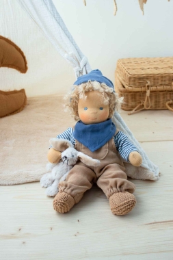 Anfertigung Babypuppe Timmi 35 cm