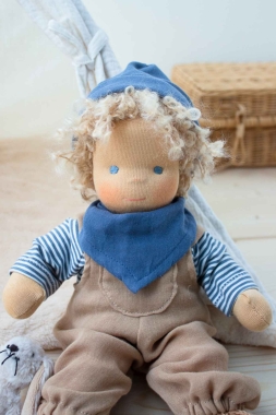 Anfertigung Babypuppe Timmi 35 cm