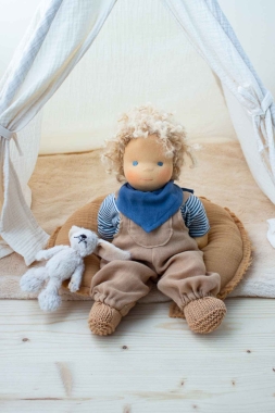 Anfertigung Babypuppe Timmi 35 cm