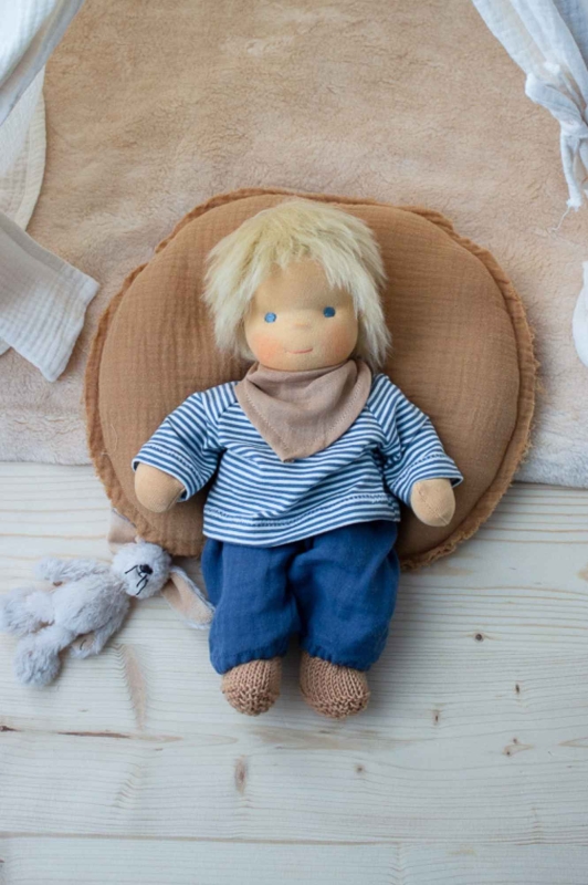 Anfertigung Babypuppe Joan 35 cm