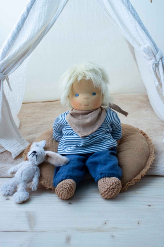 Anfertigung Babypuppe Joan 35 cm