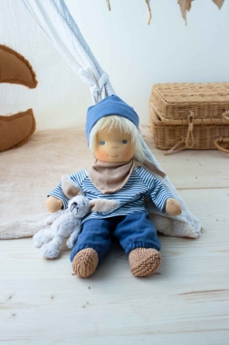 Anfertigung Babypuppe Joan 35 cm