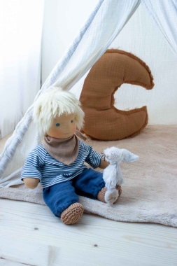 Anfertigung Babypuppe Joan 35 cm