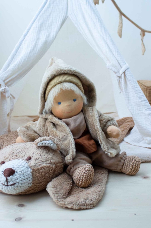 Anfertigung Babypuppe Lijan 35 cm