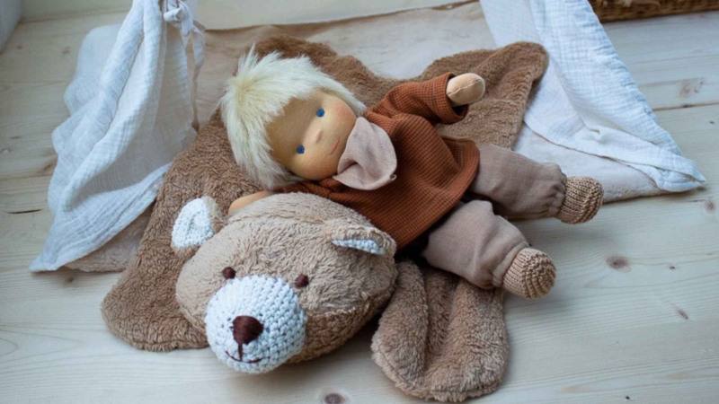 Anfertigung Babypuppe Lijan 35 cm