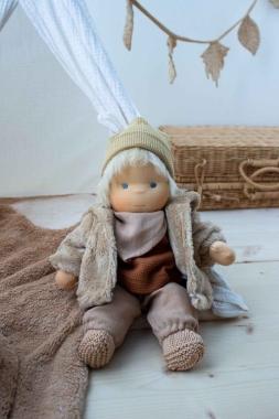 Anfertigung Babypuppe Lijan 35 cm