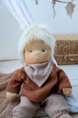 Anfertigung Babypuppe Lijan 35 cm