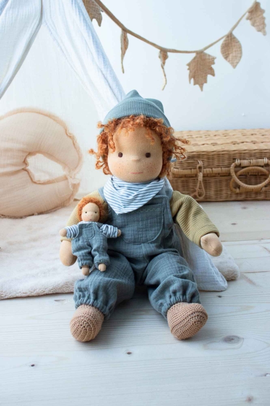 Anfertigung Babypuppe Fietje 45 cm