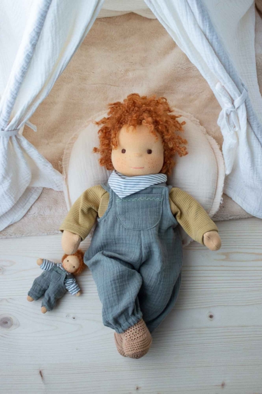 Anfertigung Babypuppe Fietje 45 cm