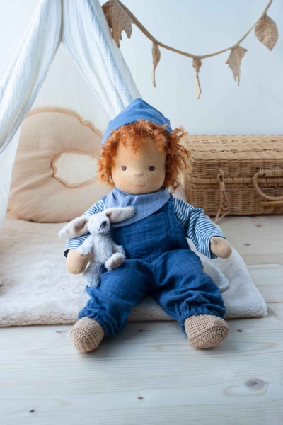 Anfertigung Babypuppe Vincent 45 cm