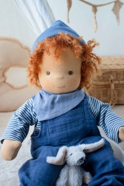 Anfertigung Babypuppe Vincent 45 cm