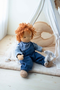 Anfertigung Babypuppe Vincent 45 cm