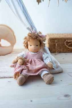 Babypuppe Minou 35 cm