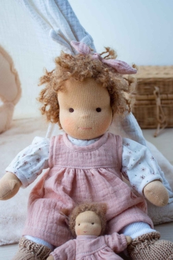 Babypuppe Minou 35 cm