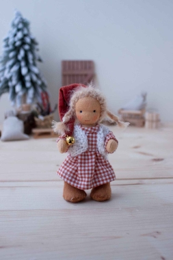 Anfertigung Biegepüppchen Wichtel-Mädchen Elina...