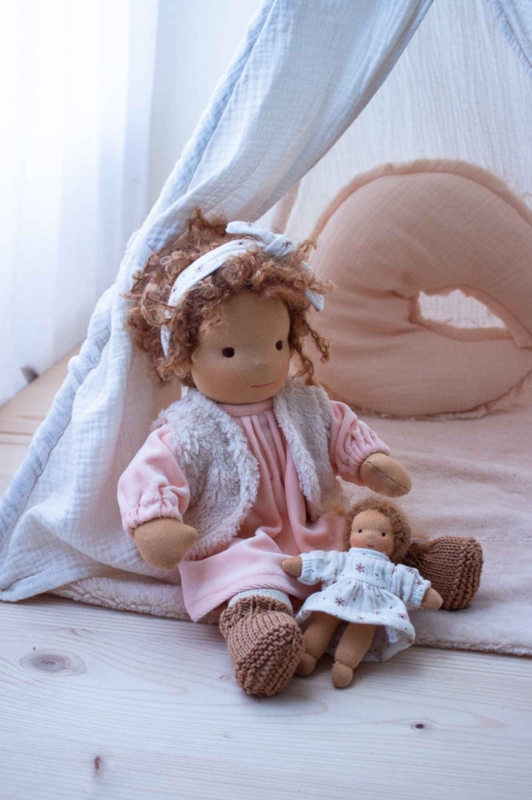 Babypuppe Viola 35 cm