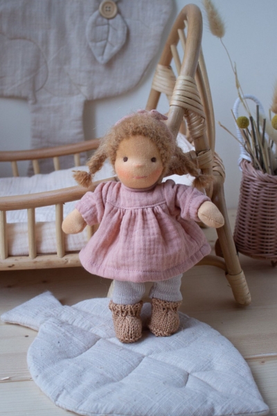 Puppenkind Tini 24 cm