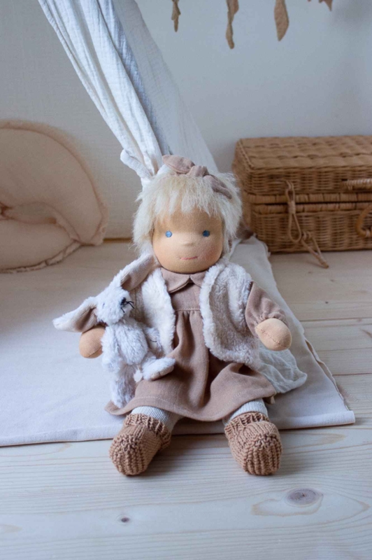 Babypuppe Nelia 35 cm