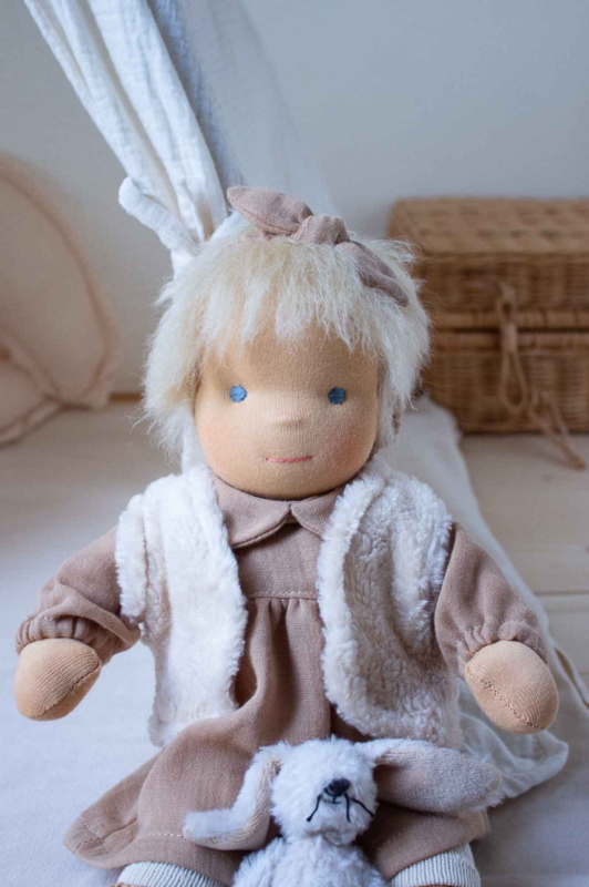 Babypuppe Nelia 35 cm